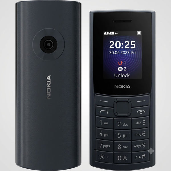 Nokia 110 4G Dual SIM Feature Phone