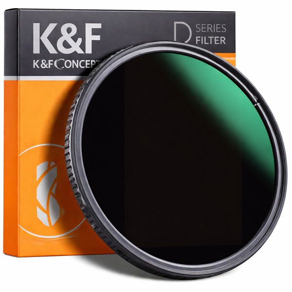 K&F Concept Nano-D Series Variable ND Filter (72mm, 1.5- to 10-Stops)