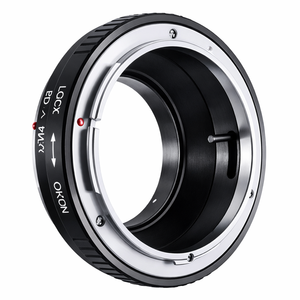 For Canon FD Lens to Micro Four Thirds M4/3 Olympus Pen and Panasonic Lumix Cameras Lens Mount Adapter Ring
