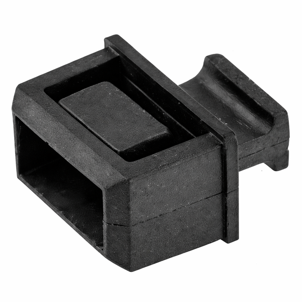 Dust Cover - 10 Pack - Black - SFP Port Cover - Fiber Optic Dust Caps - SFP Plug - SFP Port Dust Cover - SFP Cover