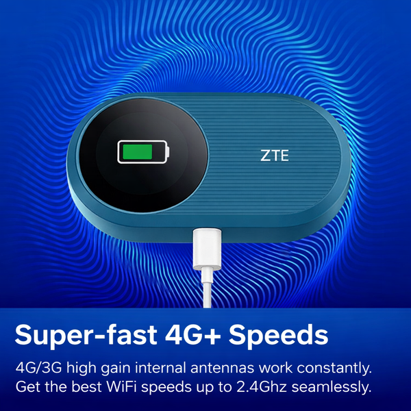 ZTE Router U10S Pro 4G Mobile WiFi6 Hotspot