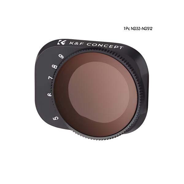 K&F Concept Drone Filter for DJI Mini 3 Pro Variable ND2-ND32/ND32-ND512 Camera Coating Optical Glass Lens DJI Drone Accessories