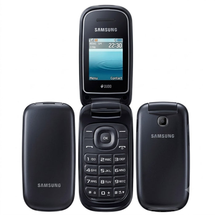 Samsung GT-E1272 Dual SIM Flip Keypad Mobile Phone