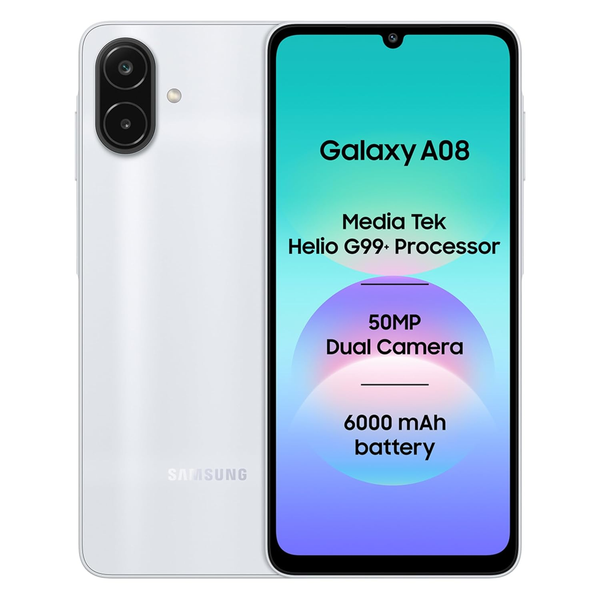 Samsung Galaxy A08 64GB – 4GB RAM, 6.7-Inch Display