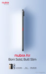 ZTE Nubia Air 5G (8GB RAM, 256GB Storage, Ultra-Slim 5.9mm Design, 120Hz AMOLED Display) - View 3