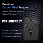 Carbon Fiber Kickstand Mobile Case For Iphone 17 - View 8