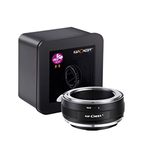 K&F Concept Lens Mount Adapter NIK-L Manual Focus Compatible with Nikon F Lens to L Mount Camera Body