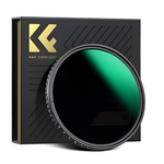K&F Concept 58mm Variable ND Filter ND8-128 (3-7 Stop) HD Hydrophobic VND Filter for Camera Lens No - View 1