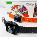 C90 Ultra 4G SIM Android Smartwatch (2.02" Display, Dual Camera, GPS) - View 2