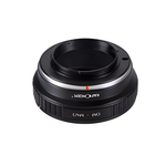 K&F Concept Lens Mount Adapter NIK-L Manual Focus Compatible with Nikon F Lens to L Mount Camera Body - View 2