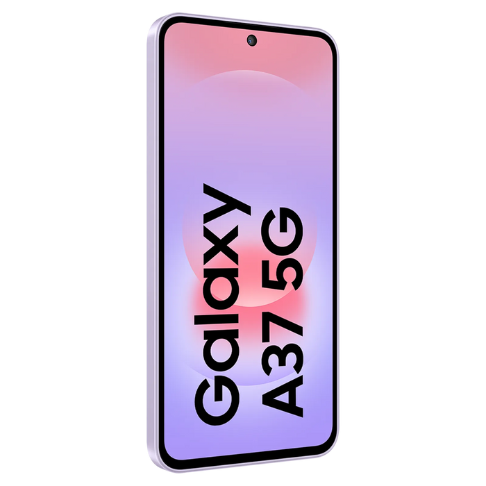 Samsung Galaxy A37 5G Smartphone - 128 GB (FHD+ Super AMOLED 120Hz, 50MP OIS Triple Camera, IP68)