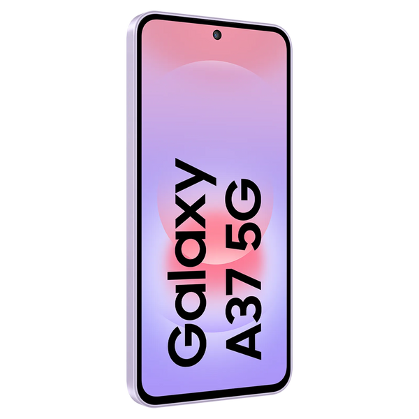Samsung Galaxy A37 5G Smartphone - 128 GB (FHD+ Super AMOLED 120Hz, 50MP OIS Triple Camera, IP68)