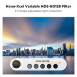 K&F Concept 58mm Variable ND Filter ND8-128 (3-7 Stop) HD Hydrophobic VND Filter for Camera Lens No - View 3