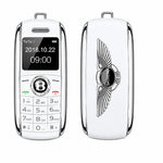 BX8 Mini Keypad Feature Phone (Dual SIM, Bluetooth Dialer, Voice Changer) - View 2