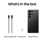 Samsung Galaxy S25 Ultra 5G Mobile with Galaxy AI (Titanium Black, 12GB RAM, 256GB Storage),Titanium Frame,Ultra Gaming with Snapdragon 8 Elite,200MP Camera - View 2