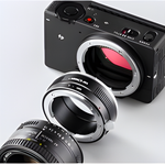 K&F Concept Lens Mount Adapter NIK-L Manual Focus Compatible with Nikon F Lens to L Mount Camera Body - View 5