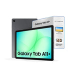 Samsung Galaxy Tab A11+, 27.82 cm (11 inch) Display, 6 GB RAM, 128 GB Storage, 90Hz Refresh Rate, AI with Google Gemini, Dolby Atmos, Quad Speakers, Wi-Fi Tablet, Gray - View 1