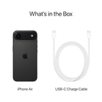 iPhone Air 256 GB: Thinnest iPhone Ever, 16.63 cm (6.5″) Display with Promotion up to 120Hz, Powerful A19 Pro Chip, Center Stage Front Camera, All-Day Battery Life - View 9