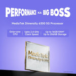 Redmi 15C | Royale Design | Massive 6000mAh Battery | Segment's Largest 17.53cm Display Up to 120Hz | MediaTek Dimensity 6300 | 33W Fast Charging | 50MP AI Dual Camera - View 13