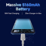 Redmi 14C Superfast 4nm Snapdragon 4 Gen 2 | 120Hz 17.47cm (6.88”) Display | 5160mAh Battery | 50MP Dual Camera | Premium Starlight Design - View 4
