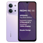 Redmi 15C | Royale Design | Massive 6000mAh Battery | Segment's Largest 17.53cm Display Up to 120Hz | MediaTek Dimensity 6300 | 33W Fast Charging | 50MP AI Dual Camera - View 3