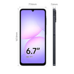 Samsung Galaxy A07 LTE | 50MP Dual Camera | 6.7 Inch HD+ Display | 90Hz Refresh Rate | MediaTek Helio G99 (6nm) | IP54 | 6 Gen OS Upgrade and Security Update - View 5