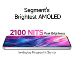 Redmi Note 14 5G (Phantom Purple, 8GB RAM 256GB Storage) | Global Debut MTK Dimensity 7025 Ultra | 2100 nits Segment Brightest 120Hz AMOLED | 50MP Sony LYT 600 OIS+EIS Triple Camera - View 6