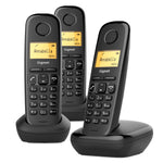 Gigaset A270 Trio Cordless DECT Phone Set (3 Handsets) - View 2