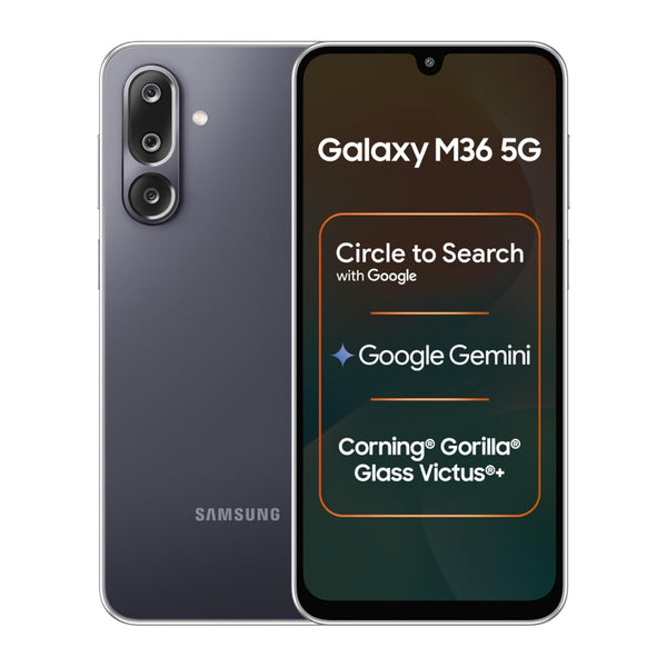 Samsung Galaxy M36 5G (128GB Storage, 120Hz Super AMOLED Display, 50MP OIS Camera)
