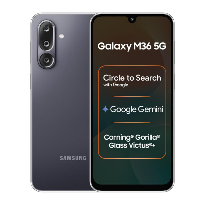 Samsung Galaxy M36 5G (128GB Storage, 120Hz Super AMOLED Display, 50MP OIS Camera)