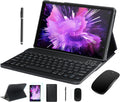 MEBERRY 10" Android Tablet (64GB Storage, 4GB RAM, 2-in-1 Productivity Bundle)