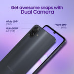 Samsung Galaxy A07 LTE | 50MP Dual Camera | 6.7 Inch HD+ Display | 90Hz Refresh Rate | MediaTek Helio G99 (6nm) | IP54 | 6 Gen OS Upgrade and Security Update - View 6
