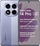 Redmi Note 14 Pro 5G (Phantom Purple, 8GB RAM+ 256GB Storage) | Mediatek Dimensity 7300 Ultra Processor | AMOLED Display | Dual Nano-SIM | 5500mAh Battery - View 1