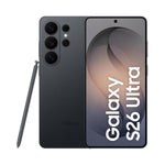 Samsung Galaxy S26 Ultra 5G (Black, 12GB RAM, 512GB Storage) with Built-in Privacy Display, AI Phone, Photo Assist, Creative Studio, 200MP Camera, 5000mAh Battery and Snapdragon 8 Elite Gen 5 - View 1