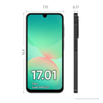 Samsung Galaxy A26 5G | Awesome Intelligence (AI) | Circle to Search | Gemini Live | FHD+ sAMOLED Display | 50MP OIS Camera | IP67 Rated - View 5