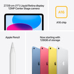 iPad (A16) Wifi 128 GB - View 5