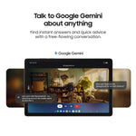 Samsung Galaxy Tab A11+, 27.82 cm (11 inch) Display, 6 GB RAM, 128 GB Storage, 90Hz Refresh Rate, AI with Google Gemini, Dolby Atmos, Quad Speakers, Wi-Fi Tablet, Gray - View 3