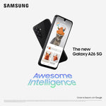 Samsung Galaxy A26 5G | Awesome Intelligence (AI) | Circle to Search | Gemini Live | FHD+ sAMOLED Display | 50MP OIS Camera | IP67 Rated - View 6