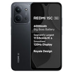 Redmi 15C | Royale Design | Massive 6000mAh Battery | Segment's Largest 17.53cm Display Up to 120Hz | MediaTek Dimensity 6300 | 33W Fast Charging | 50MP AI Dual Camera - View 1