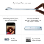 iPhone Air 256 GB: Thinnest iPhone Ever, 16.63 cm (6.5″) Display with Promotion up to 120Hz, Powerful A19 Pro Chip, Center Stage Front Camera, All-Day Battery Life - View 6