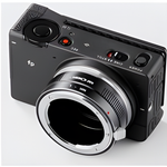 K&F Concept Lens Mount Adapter NIK-L Manual Focus Compatible with Nikon F Lens to L Mount Camera Body - View 7