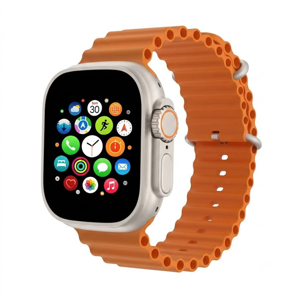 C90 Ultra 4G SIM Android Smartwatch (2.02" Display, Dual Camera, GPS)