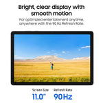 Samsung Galaxy Tab A11+, 27.82 cm (11 inch) Display, 6 GB RAM, 128 GB Storage, 90Hz Refresh Rate, AI with Google Gemini, Dolby Atmos, Quad Speakers, Wi-Fi Tablet, Gray - View 7