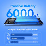 Redmi 15C | Royale Design | Massive 6000mAh Battery | Segment's Largest 17.53cm Display Up to 120Hz | MediaTek Dimensity 6300 | 33W Fast Charging | 50MP AI Dual Camera - View 9