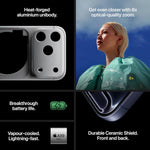 iPhone 17 Pro Max 256 GB: 17.42 cm (6.9″) Display with Promotion, A19 Pro Chip, Best Battery Life in Any iPhone Ever, Pro Fusion Camera System, Center Stage Front Camera - View 8