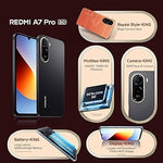 Xiaomi Redmi A7 Pro 4G Smartphone (128GB Storage, 6.9" 120Hz Display, 6000mAh Battery) - View 3