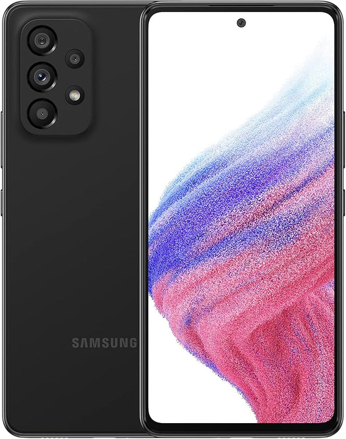 Samsung Galaxy A53 5G (128GB Storage, 6.5" Super AMOLED 120Hz, 64MP OIS Camera) – Refurbished Grade A