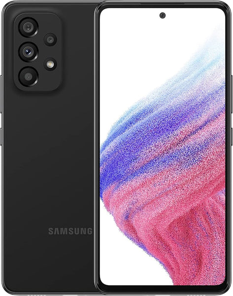 Samsung Galaxy A53 5G (128GB Storage, 6.5" Super AMOLED 120Hz, 64MP OIS Camera) – Refurbished Grade A