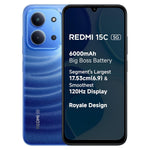 Redmi 15C | Royale Design | Massive 6000mAh Battery | Segment's Largest 17.53cm Display Up to 120Hz | MediaTek Dimensity 6300 | 33W Fast Charging | 50MP AI Dual Camera - View 2