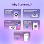 Samsung Galaxy A07 LTE | 50MP Dual Camera | 6.7 Inch HD+ Display | 90Hz Refresh Rate | MediaTek Helio G99 (6nm) | IP54 | 6 Gen OS Upgrade and Security Update - View 3